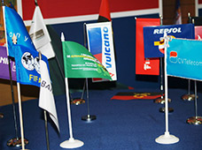 Bandeiras de secretária